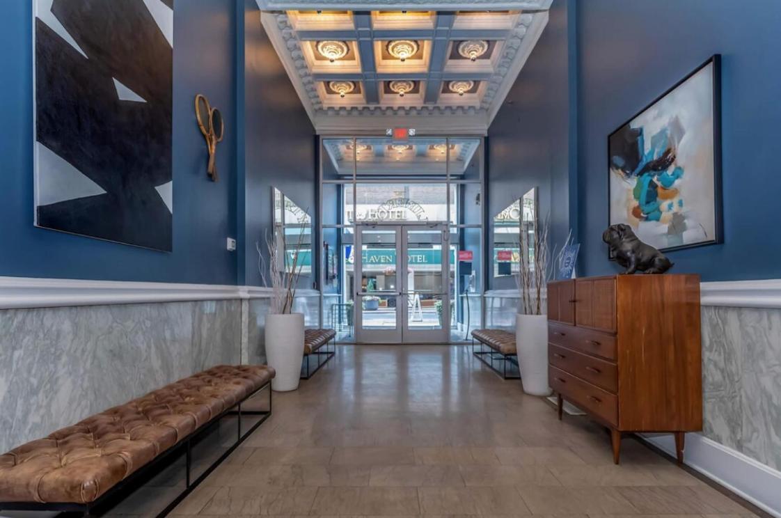 Crown New Haven Hotel At Yale Exterior foto